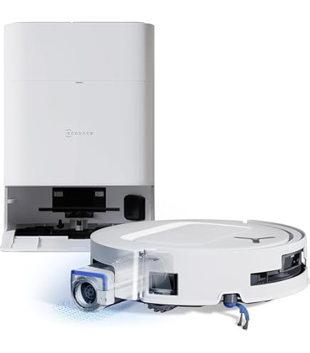 ECOVACS DEEBOT X5 OMNI Robot Odkurzacz do pod?óg ze stacj